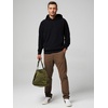 image:imageJMIERR Mens Chino Pants Casual Elastic Waist Tapered Golf TrousersCoffee