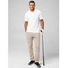 image:imageJMIERR Mens Chino Pants Casual Elastic Waist Tapered Golf TrousersE Apricot