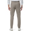 image:imageJMIERR Mens Chino Pants Casual Elastic Waist Tapered Golf TrousersGrey