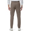image:imageJMIERR Mens Chino Pants Casual Elastic Waist Tapered Golf TrousersGreyish Brown