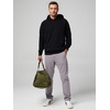 image:imageJMIERR Mens Chino Pants Casual Elastic Waist Tapered Golf TrousersLight Grey