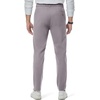 image:imageJMIERR Mens Chino Pants Casual Elastic Waist Tapered Golf TrousersLight Grey