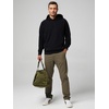image:imageJMIERR Mens Chino Pants Casual Elastic Waist Tapered Golf TrousersMoss Green