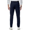 image:imageJMIERR Mens Chino Pants Casual Elastic Waist Tapered Golf TrousersNavy Blue