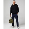 image:imageJMIERR Mens Chino Pants Casual Elastic Waist Tapered Golf TrousersNavy Blue