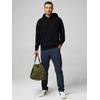 image:imageJMIERR Mens Chino Pants Casual Elastic Waist Tapered Golf TrousersSail Blue