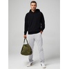 image:imageJMIERR Mens Chino Pants Casual Elastic Waist Tapered Golf TrousersSilvery