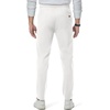 image:imageJMIERR Mens Chino Pants Casual Elastic Waist Tapered Golf TrousersWhite
