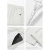 image:imageJMIERR Mens Chino Pants Casual Elastic Waist Tapered Golf TrousersWhite