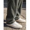 image:imageJMIERR Mens Corduroy Pants Wide Leg Baggy Sweatpants  Loose Fit Joggers Elastic Waist Drawstring Casual Sweatpants Vintage Pants Fall Winter Fashion StreetwearGreen