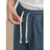 image:imageJMIERR Mens Corduroy Pants Wide Leg Baggy Sweatpants  Loose Fit Joggers Elastic Waist Drawstring Casual Sweatpants Vintage Pants Fall Winter Fashion StreetwearAshleigh Blue