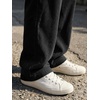 image:imageJMIERR Mens Corduroy Pants Wide Leg Baggy Sweatpants  Loose Fit Joggers Elastic Waist Drawstring Casual Sweatpants Vintage Pants Fall Winter Fashion StreetwearBlack