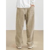 image:imageJMIERR Mens Corduroy Pants Wide Leg Baggy Sweatpants  Loose Fit Joggers Elastic Waist Drawstring Casual Sweatpants Vintage Pants Fall Winter Fashion StreetwearKhaki
