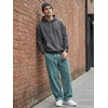 image:imageJMIERR Mens Corduroy Pants Wide Leg Baggy Sweatpants  Loose Fit Joggers Elastic Waist Drawstring Casual Sweatpants Vintage Pants Fall Winter Fashion StreetwearBlue