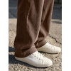 image:imageJMIERR Mens Corduroy Pants Wide Leg Baggy Sweatpants  Loose Fit Joggers Elastic Waist Drawstring Casual Sweatpants Vintage Pants Fall Winter Fashion StreetwearBrown