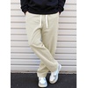 image:imageJMIERR Mens Corduroy Pants Wide Leg Baggy Sweatpants  Loose Fit Joggers Elastic Waist Drawstring Casual Sweatpants Vintage Pants Fall Winter Fashion StreetwearBeige