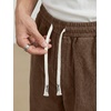 image:imageJMIERR Mens Corduroy Pants Wide Leg Baggy Sweatpants  Loose Fit Joggers Elastic Waist Drawstring Casual Sweatpants Vintage Pants Fall Winter Fashion StreetwearBrown