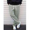 image:imageJMIERR Mens Corduroy Pants Wide Leg Baggy Sweatpants  Loose Fit Joggers Elastic Waist Drawstring Casual Sweatpants Vintage Pants Fall Winter Fashion StreetwearLight Grey