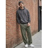 image:imageJMIERR Mens Corduroy Pants Wide Leg Baggy Sweatpants  Loose Fit Joggers Elastic Waist Drawstring Casual Sweatpants Vintage Pants Fall Winter Fashion StreetwearGreen