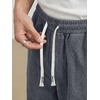 image:imageJMIERR Mens Corduroy Pants Wide Leg Baggy Sweatpants  Loose Fit Joggers Elastic Waist Drawstring Casual Sweatpants Vintage Pants Fall Winter Fashion StreetwearGrey