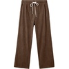 image:imageJMIERR Mens Corduroy Pants Wide Leg Baggy Sweatpants  Loose Fit Joggers Elastic Waist Drawstring Casual Sweatpants Vintage Pants Fall Winter Fashion StreetwearBrown
