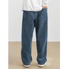 image:imageJMIERR Mens Corduroy Pants Wide Leg Baggy Sweatpants  Loose Fit Joggers Elastic Waist Drawstring Casual Sweatpants Vintage Pants Fall Winter Fashion StreetwearAshleigh Blue
