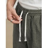 image:imageJMIERR Mens Corduroy Pants Wide Leg Baggy Sweatpants  Loose Fit Joggers Elastic Waist Drawstring Casual Sweatpants Vintage Pants Fall Winter Fashion StreetwearGreen