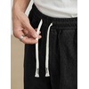 image:imageJMIERR Mens Corduroy Pants Wide Leg Baggy Sweatpants  Loose Fit Joggers Elastic Waist Drawstring Casual Sweatpants Vintage Pants Fall Winter Fashion StreetwearBlack