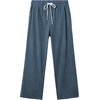image:imageJMIERR Mens Corduroy Pants Wide Leg Baggy Sweatpants  Loose Fit Joggers Elastic Waist Drawstring Casual Sweatpants Vintage Pants Fall Winter Fashion StreetwearAshleigh Blue