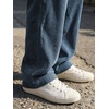 image:imageJMIERR Mens Corduroy Pants Wide Leg Baggy Sweatpants  Loose Fit Joggers Elastic Waist Drawstring Casual Sweatpants Vintage Pants Fall Winter Fashion StreetwearAshleigh Blue