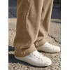 image:imageJMIERR Mens Corduroy Pants Wide Leg Baggy Sweatpants  Loose Fit Joggers Elastic Waist Drawstring Casual Sweatpants Vintage Pants Fall Winter Fashion StreetwearLight Brown
