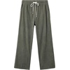 image:imageJMIERR Mens Corduroy Pants Wide Leg Baggy Sweatpants  Loose Fit Joggers Elastic Waist Drawstring Casual Sweatpants Vintage Pants Fall Winter Fashion StreetwearGreen
