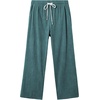 image:imageJMIERR Mens Corduroy Pants Wide Leg Baggy Sweatpants  Loose Fit Joggers Elastic Waist Drawstring Casual Sweatpants Vintage Pants Fall Winter Fashion StreetwearBlue