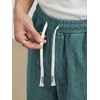 image:imageJMIERR Mens Corduroy Pants Wide Leg Baggy Sweatpants  Loose Fit Joggers Elastic Waist Drawstring Casual Sweatpants Vintage Pants Fall Winter Fashion StreetwearBlue