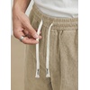 image:imageJMIERR Mens Corduroy Pants Wide Leg Baggy Sweatpants  Loose Fit Joggers Elastic Waist Drawstring Casual Sweatpants Vintage Pants Fall Winter Fashion StreetwearKhaki