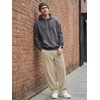 image:imageJMIERR Mens Corduroy Pants Wide Leg Baggy Sweatpants  Loose Fit Joggers Elastic Waist Drawstring Casual Sweatpants Vintage Pants Fall Winter Fashion StreetwearKhaki