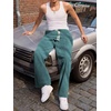 image:imageJMIERR Mens Corduroy Pants Wide Leg Baggy Sweatpants  Loose Fit Joggers Elastic Waist Drawstring Casual Sweatpants Vintage Pants Fall Winter Fashion StreetwearBlue