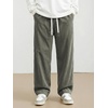 image:imageJMIERR Mens Corduroy Pants Wide Leg Baggy Sweatpants  Loose Fit Joggers Elastic Waist Drawstring Casual Sweatpants Vintage Pants Fall Winter Fashion StreetwearGreen