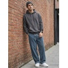 image:imageJMIERR Mens Corduroy Pants Wide Leg Baggy Sweatpants  Loose Fit Joggers Elastic Waist Drawstring Casual Sweatpants Vintage Pants Fall Winter Fashion StreetwearAshleigh Blue