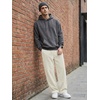 image:imageJMIERR Mens Corduroy Pants Wide Leg Baggy Sweatpants  Loose Fit Joggers Elastic Waist Drawstring Casual Sweatpants Vintage Pants Fall Winter Fashion StreetwearBeige