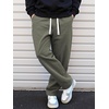 image:imageJMIERR Mens Corduroy Pants Wide Leg Baggy Sweatpants  Loose Fit Joggers Elastic Waist Drawstring Casual Sweatpants Vintage Pants Fall Winter Fashion StreetwearGreen