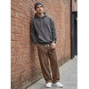 image:imageJMIERR Mens Corduroy Pants Wide Leg Baggy Sweatpants  Loose Fit Joggers Elastic Waist Drawstring Casual Sweatpants Vintage Pants Fall Winter Fashion StreetwearBrown