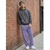 image:imageJMIERR Mens Corduroy Pants Wide Leg Baggy Sweatpants  Loose Fit Joggers Elastic Waist Drawstring Casual Sweatpants Vintage Pants Fall Winter Fashion StreetwearPurple