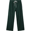 image:imageJMIERR Mens Corduroy Pants Wide Leg Baggy Sweatpants  Loose Fit Joggers Elastic Waist Drawstring Casual Sweatpants Vintage Pants Fall Winter Fashion StreetwearDark Green