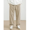 image:imageJMIERR Mens Corduroy Pants Wide Leg Baggy Sweatpants  Loose Fit Joggers Elastic Waist Drawstring Casual Sweatpants Vintage Pants Fall Winter Fashion StreetwearKhaki