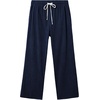 image:imageJMIERR Mens Corduroy Pants Wide Leg Baggy Sweatpants  Loose Fit Joggers Elastic Waist Drawstring Casual Sweatpants Vintage Pants Fall Winter Fashion StreetwearNavy Blue