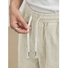 image:imageJMIERR Mens Corduroy Pants Wide Leg Baggy Sweatpants  Loose Fit Joggers Elastic Waist Drawstring Casual Sweatpants Vintage Pants Fall Winter Fashion StreetwearBeige