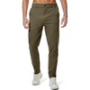 image:imageJMIERR Mens Chino Pants Casual Elastic Waist Tapered Golf TrousersMoss Green