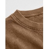 image:imageJMIERR Mens 100 Cotton Sleeveless Tank Tops Cut Off Muscle Gym T Shirts Casual Beach Loose Fit TeesBrown