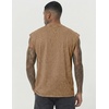 image:imageJMIERR Mens 100 Cotton Sleeveless Tank Tops Cut Off Muscle Gym T Shirts Casual Beach Loose Fit TeesBrown